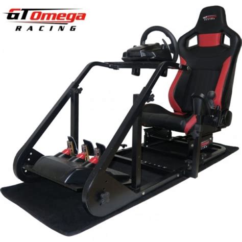 gt omega art simulator cockpit.